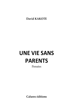 Une vie sans parents