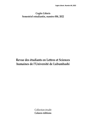 Cogito Litteris - n004, 2022