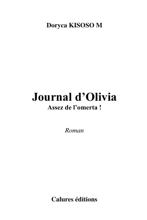 Journal d'Olivia