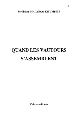 Quand les vautours s'assemblent