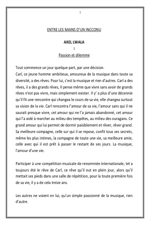 Entre les mains d'un inconnu