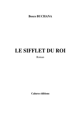 Le Sifflet du roi