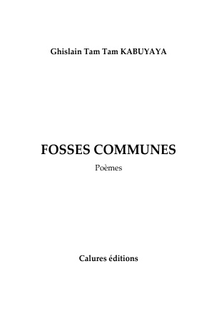 Fosses communes