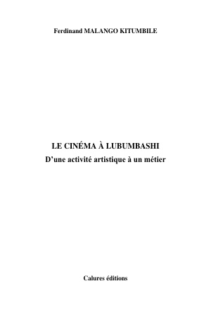 Le Cinéma à Lubumbashi